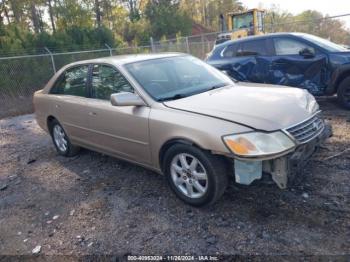  Salvage Toyota Avalon