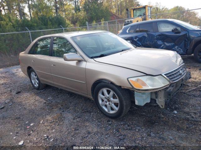  Salvage Toyota Avalon