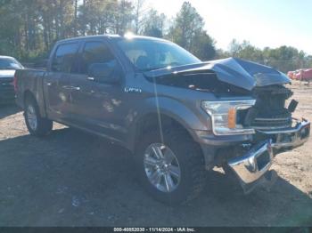  Salvage Ford F-150