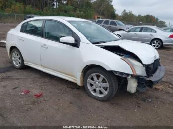  Salvage Nissan Sentra