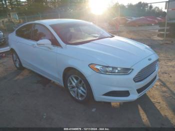  Salvage Ford Fusion