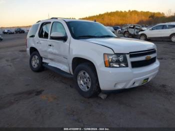  Salvage Chevrolet Tahoe