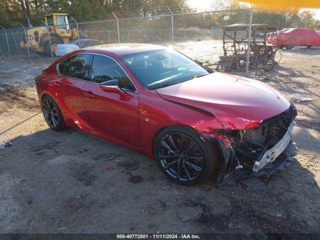  Salvage Lexus Is