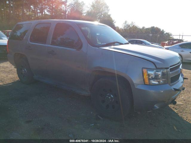  Salvage Chevrolet Tahoe