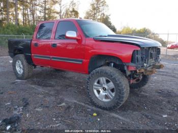  Salvage Chevrolet Silverado 1500