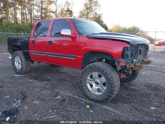  Salvage Chevrolet Silverado 1500