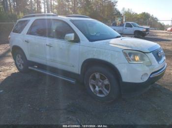  Salvage GMC Acadia