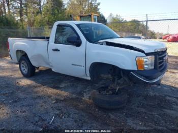  Salvage GMC Sierra 1500