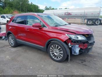  Salvage Lincoln MKC