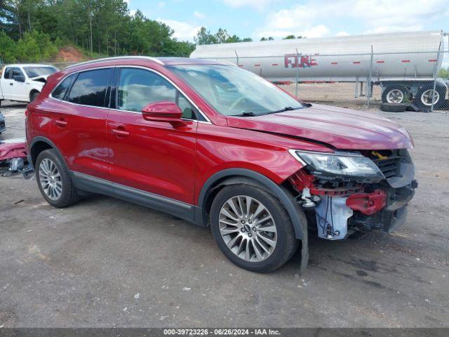  Salvage Lincoln MKC