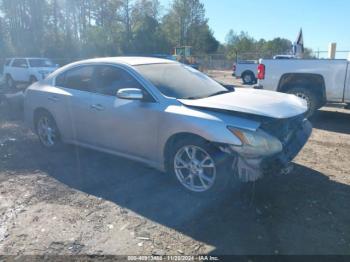  Salvage Nissan Maxima