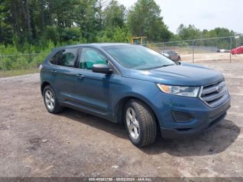  Salvage Ford Edge