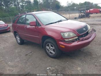  Salvage Lexus RX