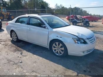  Salvage Toyota Avalon