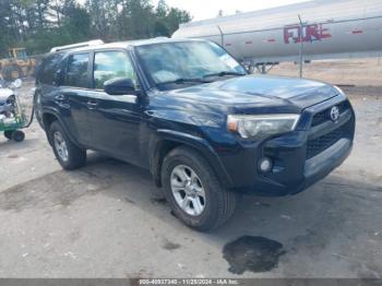  Salvage Toyota 4Runner