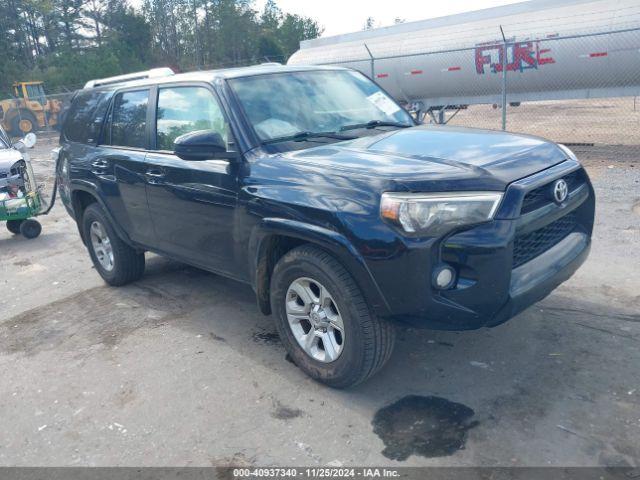  Salvage Toyota 4Runner