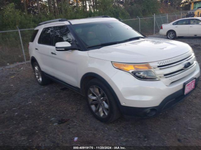  Salvage Ford Explorer