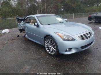  Salvage INFINITI G37