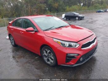  Salvage Kia Forte