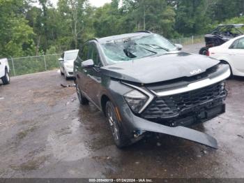  Salvage Kia Sportage