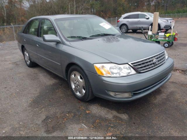  Salvage Toyota Avalon