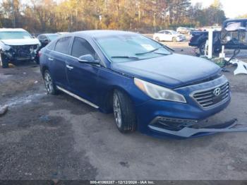  Salvage Hyundai SONATA