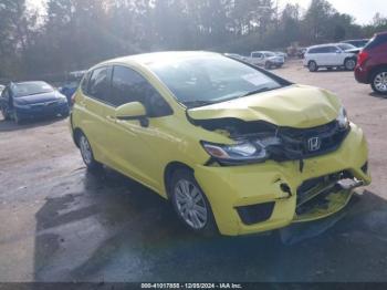  Salvage Honda Fit