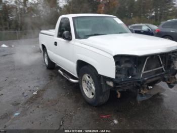  Salvage Chevrolet Silverado 1500