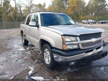  Salvage Chevrolet Avalanche 1500