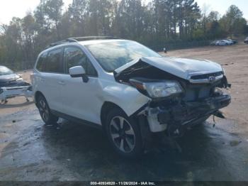  Salvage Subaru Forester