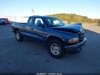  Salvage Dodge Dakota