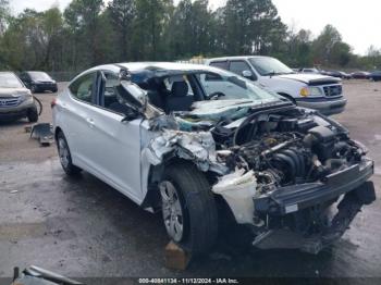  Salvage Hyundai ELANTRA