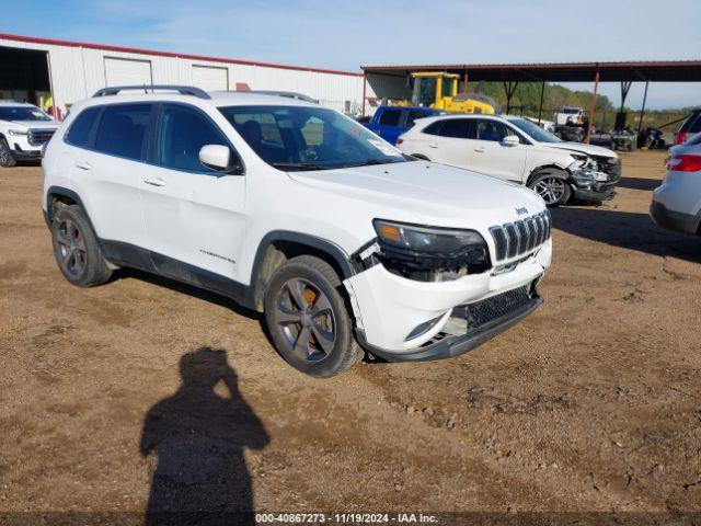  Salvage Jeep Cherokee