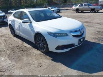  Salvage Acura TLX