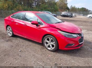  Salvage Chevrolet Cruze