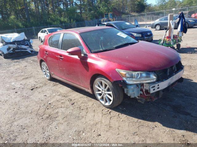  Salvage Lexus Ct