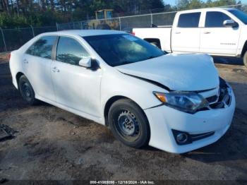  Salvage Toyota Camry