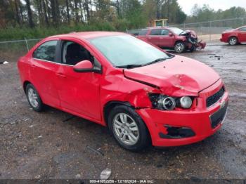  Salvage Chevrolet Sonic