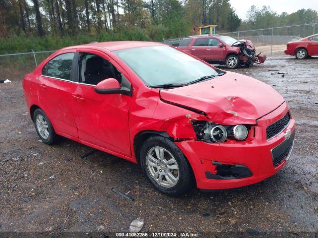  Salvage Chevrolet Sonic