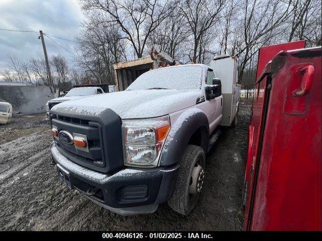  Salvage Ford F-550