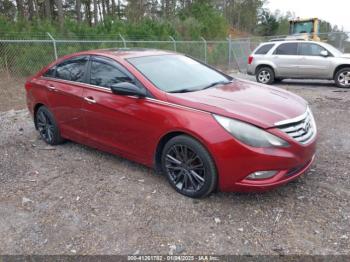  Salvage Hyundai SONATA