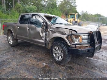  Salvage Ford F-150