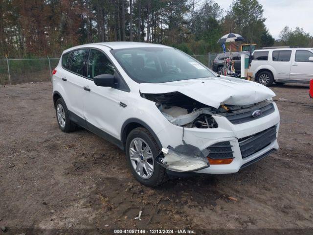  Salvage Ford Escape