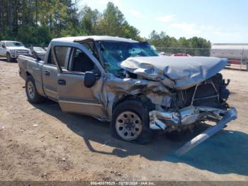  Salvage Chevrolet Silverado 1500