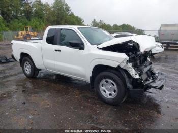  Salvage Nissan Frontier