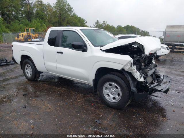  Salvage Nissan Frontier