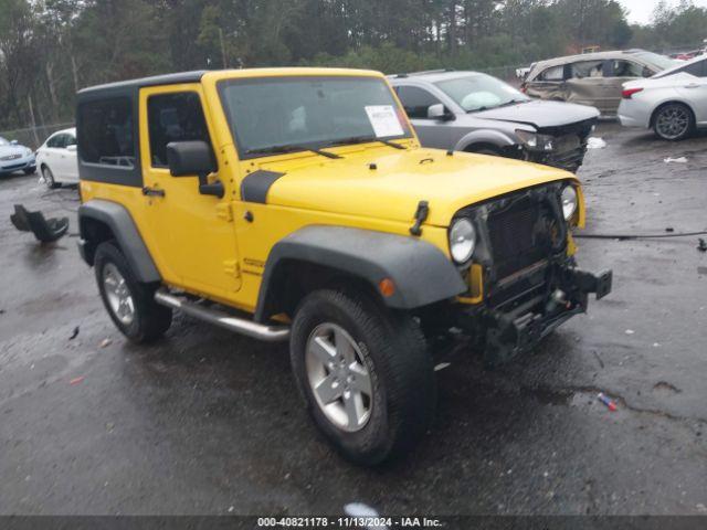  Salvage Jeep Wrangler