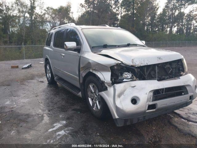  Salvage Nissan Armada