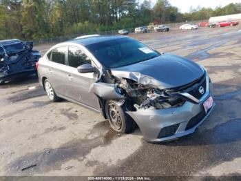  Salvage Nissan Sentra