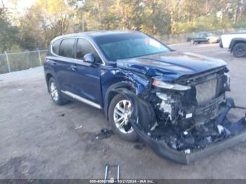  Salvage Hyundai SANTA FE